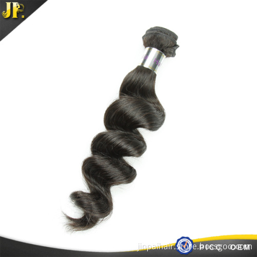 Fast Shipping 100% Brazilian Virgin Hair Remy Human Hair Weft Loose Wave